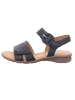Gabor Sandalette in schwarz