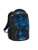 Coocazoo Schulrucksack BYTE "Electric Ice" in Schwarz/Blau