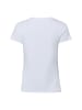 Zero  T-Shirt in weiß blau