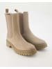 George Watts Chelsea Boots in Beige