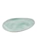APS Teller CALA in grün - 33,5 x 26 cm, H: 2,5 cm