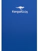 Kangaroos Badeanzug in royalblau