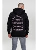 Mister Tee Kapuzenpullover in black