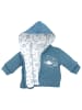 Baby Sweets Jacke Lieblingsstücke in blau weiß