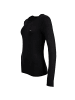 Emporio Armani Longsleeve 1er Pack in Schwarz