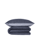 Schiesser Renforcé-Bettwäsche-Set Vinnie in Plum