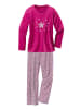 Petite Fleur Kids Pyjama in weiß, beere