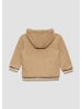 s.Oliver Sweatshirt Jacke in 8226_sandfarben