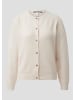 QS Strickjacke in 02W0_creme