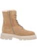 Palado Schnürstiefel Cabrera in Beige