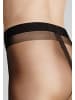 Hudson Feinstrumpfhose Simply Shine 15 2-Pack transparent schimmernd in Black