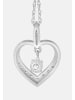 Diamant Exquis Halskette aus 585 Weißgold mit Diamant