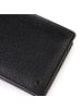 Esquire Houston Geldbörse RFID Schutz Leder 12 cm in schwarz