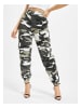 DEF DEF Damen Ruby Cargopants in camouflage