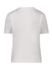 BETTY & CO Casual-Shirt mit Print in Patch Cream/Brown