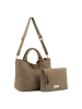 Les Visionnaires Elia Shopper Tasche 46 cm sand