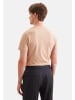 Seidensticker T-Shirt Slim in Beige