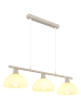 Globo lighting Hängeleuchte "SELMA" in beige