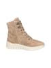 WALDLÄUFER Schnür-Stiefeletten für Damen in beige