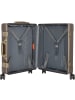 Aleon Traveler International 4-Rollen Kabinentrolley Aluminium 55 cm bronce