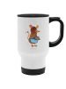 Mr. & Mrs. Panda Kaffeebecher Maus Kekse ohne Spruch in Weiß