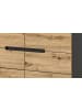 Inn.Furn Kommode Artisan Eiche, grau 100 cm, Flurkommode mit Soft-Close