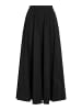 Vila VIVALENCIA HW ANKLE SKIRT/2 in Black Beauty