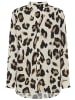 Laura Scott Longbluse in leo aop