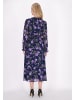 Albee Women Kleid in Blau Mehrfarbig