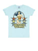 Logoshirt T-Shirt Wonder Woman in hellblau