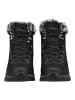 Skechers Stiefelette in Schwarz