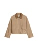 Marc O'Polo Barnjacket regular garment-dyed in Earthy Taupe