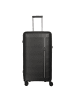 travelite Roomer 4 Rollen Trolley 78 cm in schwarz