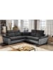 MF Design Fredo in Anthrazit -  (L) 266 x (B) 266 x (H) 102 cm