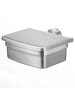 Amare bath Luxus Wischtücher Box in Silber