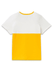 BVB BVB T-Shirt Colorblock Kinder gelb in gelb und weiß