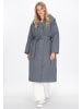 DreiMaster Women Coat in charcoal