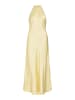 Vila Maxikleid in Pastel Yellow