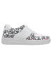 Dogo Dice Sneakers - Cat and Mouse in Weiß