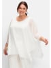 sheego Tunika in offwhite