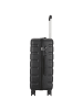 Worldpack Phoenix 4 Rollen Kofferset 3-teilig schwarz
