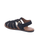 COPENHAGEN Sandalette in schwarz