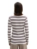 Marc O'Polo Gestreiftes Longsleeve regular in Medium Beige