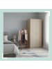 relaxdays Herrendiener "Premium" in Braun - (B)47 x (H)107 x (T)37 cm
