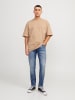 Jack & Jones Slim Fit Jeans in Blue Denim 1