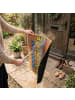 relaxdays Fußmatte "Good Day Sunshine" in Bunt - (B)60 x (T)40 cm