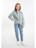 Schmuddelwedda Mädels Blouson + Tagesrucksack - Set in Mint Melange