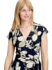 Betty Barclay Jumpsuit mit Eingrifftaschen in Dark Blue/Green