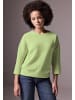 Street One Langarmshirt in lush lime