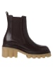 Tamaris Chelsea Boot in DARK BROWN